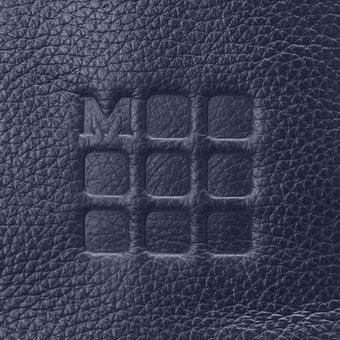  Рюкзак Moleskine Classic Leather ET84BKB20 синий натур.кожа 