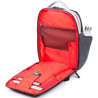  Рюкзак Piquadro Urban CA4550UB00BM/GRN серый/черный 