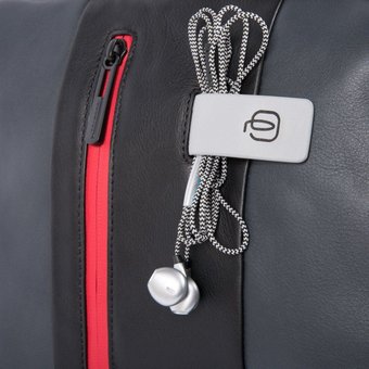  Рюкзак Piquadro Urban CA4550UB00BM/GRN серый/черный 