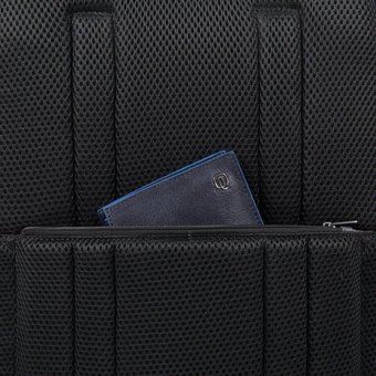  Рюкзак Piquadro Urban CA4550UB00BM/GRN серый/черный 
