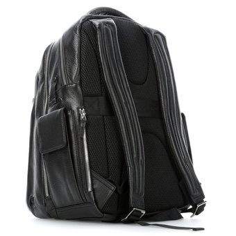  Рюкзак мужской Piquadro Modus CA3444MO/N черный натур.кожа 