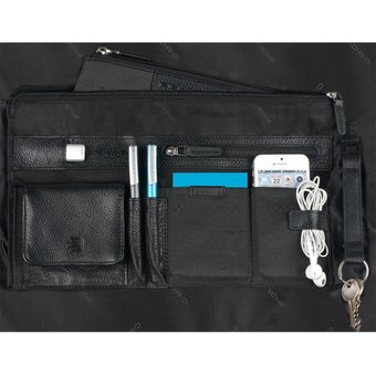  Рюкзак мужской Piquadro Modus CA3444MO/N черный натур.кожа 