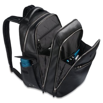  Рюкзак мужской Piquadro Modus CA3444MO/N черный натур.кожа 