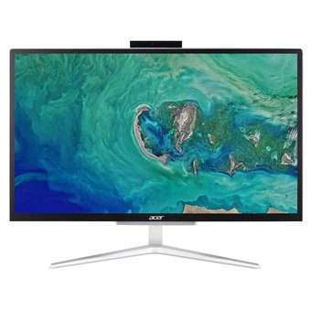  Моноблок Acer Aspire C22-865 (DQ.BBSER.012) silver 