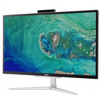  Моноблок Acer Aspire C22-865 (DQ.BBSER.012) silver 
