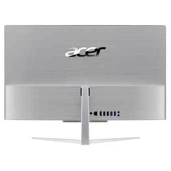  Моноблок Acer Aspire C22-865 (DQ.BBSER.012) silver 