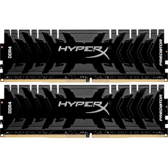  ОЗУ Kingston HyperX Predator HX424C12PB3K2/32 DDR4 DIMM 32Гб (2х16Гб) 2400MHz CL12, XMP 