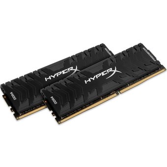  ОЗУ Kingston HyperX Predator HX424C12PB3K2/32 DDR4 DIMM 32Гб (2х16Гб) 2400MHz CL12, XMP 