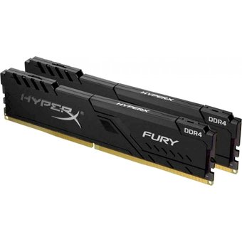  ОЗУ Kingston HyperX FURY Black HX426C16FB3K2/64 DDR4 DIMM 32Гб (2х32Гб) 2666MHz CL16 