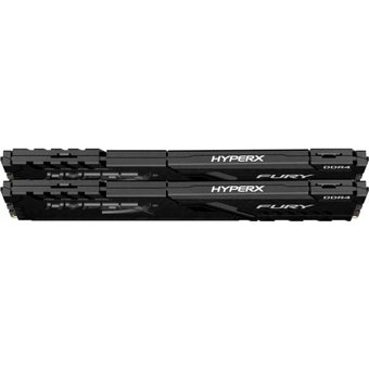  ОЗУ Kingston HyperX FURY Black HX426C16FB3K2/64 DDR4 DIMM 32Гб (2х32Гб) 2666MHz CL16 