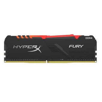  ОЗУ Kingston HyperX FURY Black HX436C17FB3A/16 DDR4 DIMM 16Гб 3600MHz CL17, RGB 