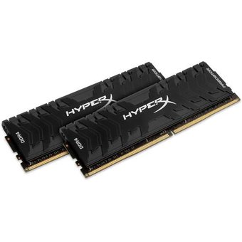  ОЗУ DDR 4 DIMM 32Gb PC26600, 3333Mhz, Kingston XMP HyperX Predator CL16 (Kit of 2) (HX433C16PB3K2/32) (retail) 