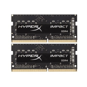  ОЗУ Kingston HX426S15IB2/16 SO-DIMM DDR4 16GB 2666MHz CL15 HyperX Impact, EAN: '740617265385 