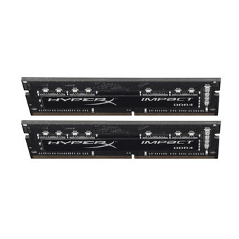  ОЗУ Kingston HX426S15IB2/16 SO-DIMM DDR4 16GB 2666MHz CL15 HyperX Impact, EAN: '740617265385 