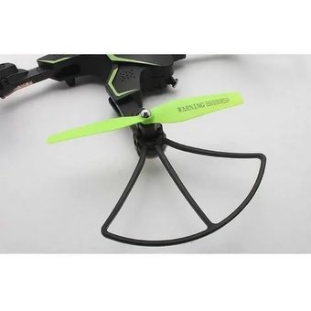  Квадрокоптер Syma X5HW 0.3Mpix VGA WiFi ПДУ белый/зеленый 
