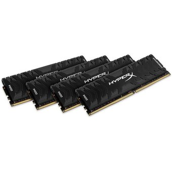  ОЗУ Kingston HyperX Predator HX432C16PB3K4/64 DDR4 DIMM 64Гб (4х16Гб) 3200MHz CL16 XMP 