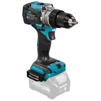  Дрель-шуруповерт Makita HP001GZ XGT BL 