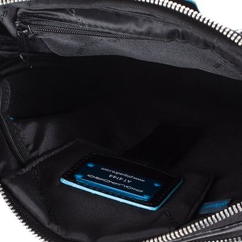  Сумка Piquadro Blue Square CA1816B2/N черный натур.кожа 