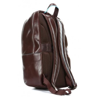  Рюкзак унисекс Piquadro Blue Square CA3214B2/MO коричневый натур.кожа 