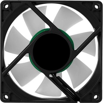  Вентилятор Aerocool Frost 8 (Frost 8 FRGB Molex + 3P) 80x80mm 3-pin 4-pin(Molex)28dB 90gr LED Ret 
