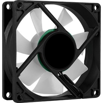  Вентилятор Aerocool Frost 8 (Frost 8 FRGB Molex + 3P) 80x80mm 3-pin 4-pin(Molex)28dB 90gr LED Ret 