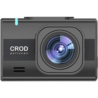  Видеорегистратор Silverstone F1 Crod A90-GPS poliscan черный 