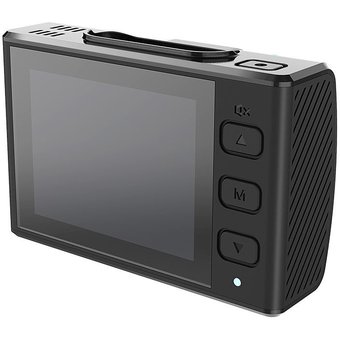  Видеорегистратор Silverstone F1 Crod A90-GPS poliscan черный 