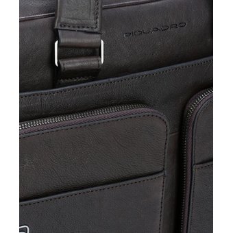  Сумка Piquadro Black Square CA2849B3/TM темно-коричневый 