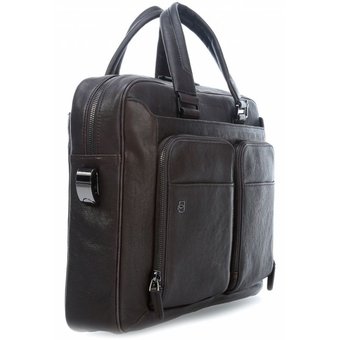  Сумка Piquadro Black Square CA2849B3/TM темно-коричневый 