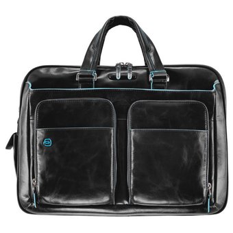  Сумка Piquadro Blue Square CA2765B2/N черный натур.кожа 