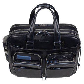  Сумка Piquadro Blue Square CA2765B2/N черный натур.кожа 