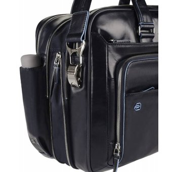 Сумка Piquadro Blue Square CA2765B2/N черный натур.кожа 