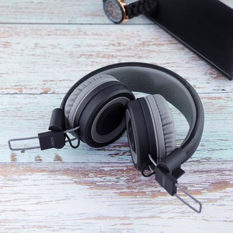  Наушники bluetooth YISON Celebrat A4 (серый) 