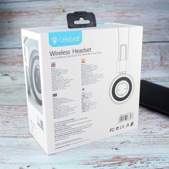  Наушники bluetooth YISON Celebrat A4 (серый) 