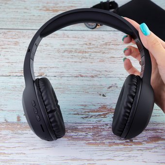  Наушники bluetooth YISON Celebrat A23 (черный) 