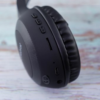  Наушники bluetooth YISON Celebrat A23 (черный) 