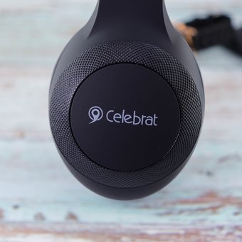  Наушники bluetooth YISON Celebrat A23 (черный) 