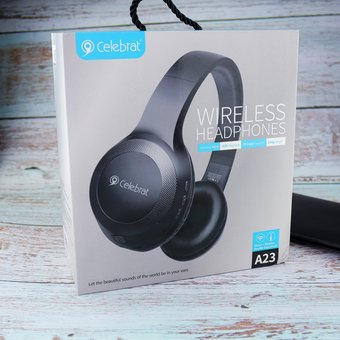  Наушники bluetooth YISON Celebrat A23 (черный) 