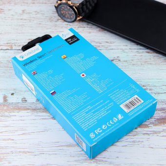  Наушники bluetooth YISON Celebrat A20 (белый) 
