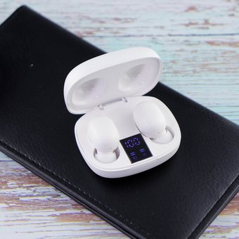  Наушники bluetooth YISON Celebrat T4 TWS (белый) 
