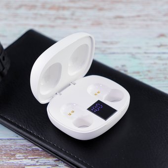  Наушники bluetooth YISON Celebrat T4 TWS (белый) 
