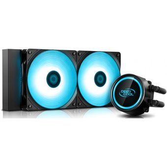  Комплект водяного охлаждения Deepcool Gammaxx L240T Blue 