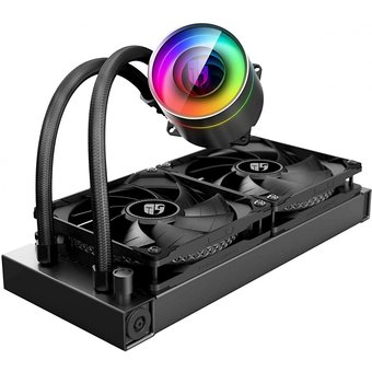  Комплект водяного охлаждения Deepcool Castle 240EX 