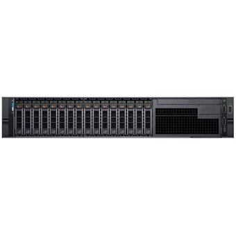  Сервер Dell PowerEdge R740 (210-AKXJ-230) 2x4114 2x32Gb x16 4x1.2Tb 10K 2.5" SAS H730p LP iD9En 57416 2P+5720 2P 2x750W 3Y PNBD 