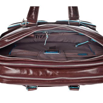  Сумка Piquadro Blue Square CA2765B2/MO коричневый натур.кожа 