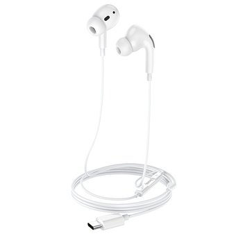  Наушники HOCO M1 Pro Original series earphones for Type-C, white 