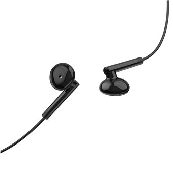  Наушники HOCO M53 Exquisite sound wired earphones with mic black 