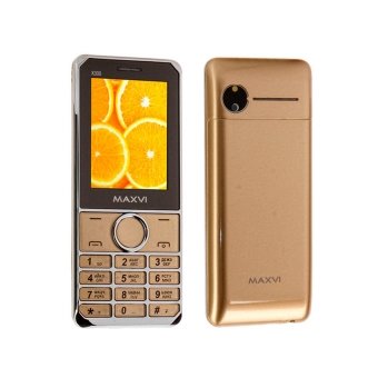 Мобильный телефон Maxvi X300 Gold 
