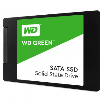  SSD Western Digital Green, box (WDS120G2G0A) 2.5" 120GB Sata3 