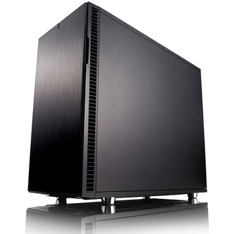  Корпус Fractal Design FD-CA-DEF-R6-BKO-TG Define R6 Blackout Edition TG черный без БП ATX 2xUSB2.0 2xUSB3.0 audio front door bott PSU 